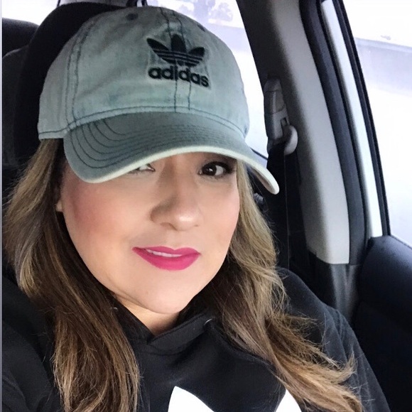 Adidas Jean Fabric Cap - Picture 1 of 5